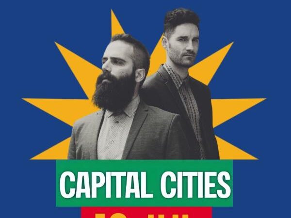 Capital Cities Feria Saltillo 2025